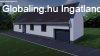 Gy�r-Szigetben �j �p�t�s�, nappali + 3 szob�s, gardr�bos, te