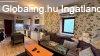 Elad� r�szben fel�j�tott CSAL�DI H�Z Balatonszentgy�rgy�n.