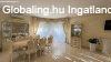 Gy�r-Szigetben nappali + 3 szob�s �lomotthon, teljes b�torza