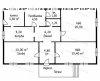 J�szap�tin 87 nm-es, 2 szob�s csal�di h�z elad�!