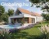 Elad� �j�p�t�s� Csal�di h�z Keszthely Kertv�ros�ban