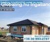 B�ny�n �j �p�t�s�, KULCSRAK�SZ, nappali + 3 szob�s csal�di h