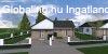 Nappali+3 hálós ikerház az osztrák határ közelében eladó